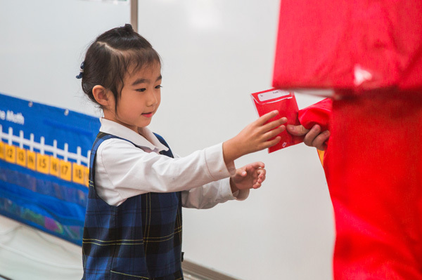 Reception Fortune God Visit,Wellington College Bilingual Tianjin – Nursery