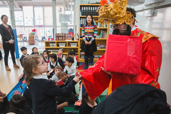 Reception Fortune God Visit,Wellington College Bilingual Tianjin – Nursery