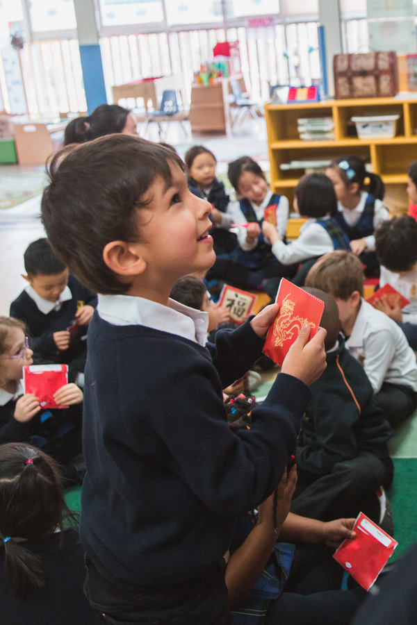 Reception Fortune God Visit,Wellington College Bilingual Tianjin – Nursery