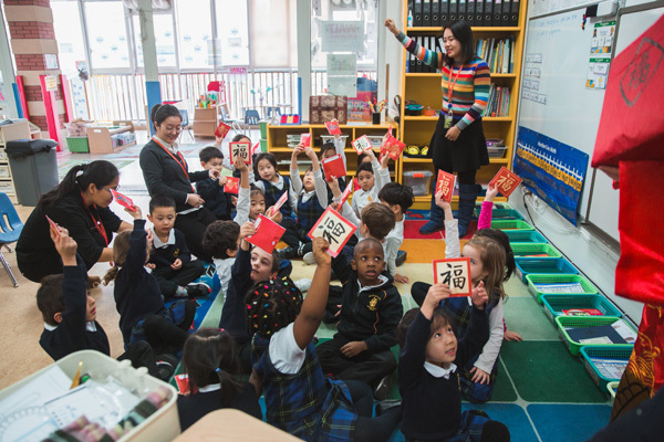 Reception Fortune God Visit,Wellington College Bilingual Tianjin – Nursery