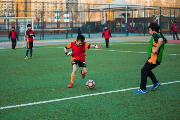 Junior Football Match,Wellington College Bilingual Tianjin – Nursery