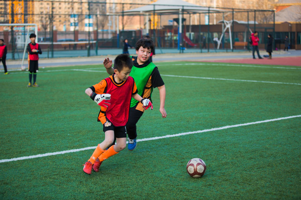 Junior Football Match,Wellington College Bilingual Tianjin – Nursery