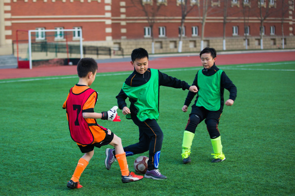 Junior Football Match,Wellington College Bilingual Tianjin – Nursery