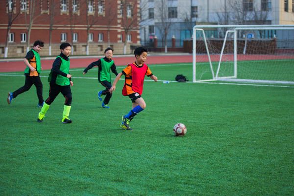 Junior Football Match,Wellington College Bilingual Tianjin – Nursery