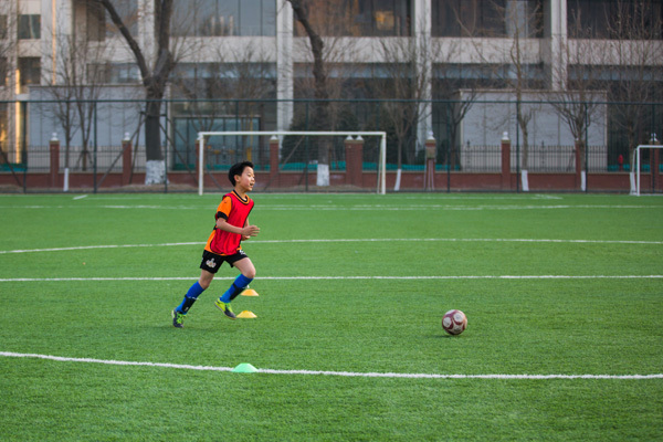 Junior Football Match,Wellington College Bilingual Tianjin – Nursery
