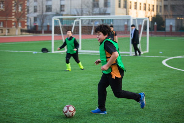 Junior Football Match,Wellington College Bilingual Tianjin – Nursery