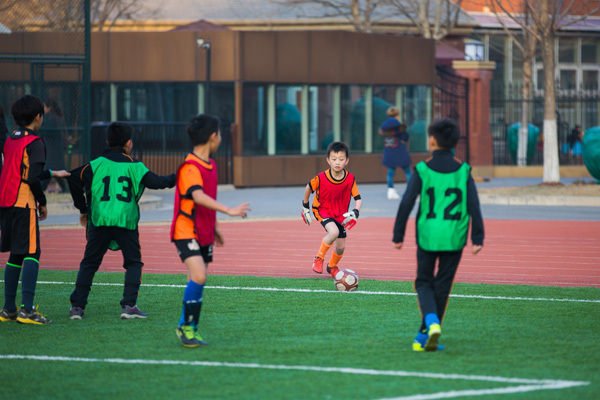 Junior Football Match,Wellington College Bilingual Tianjin – Nursery