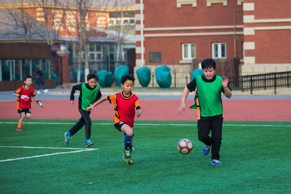 Junior Football Match,Wellington College Bilingual Tianjin – Nursery