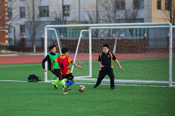 Junior Football Match,Wellington College Bilingual Tianjin – Nursery