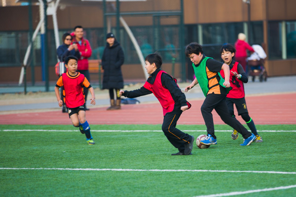 Junior Football Match,Wellington College Bilingual Tianjin – Nursery
