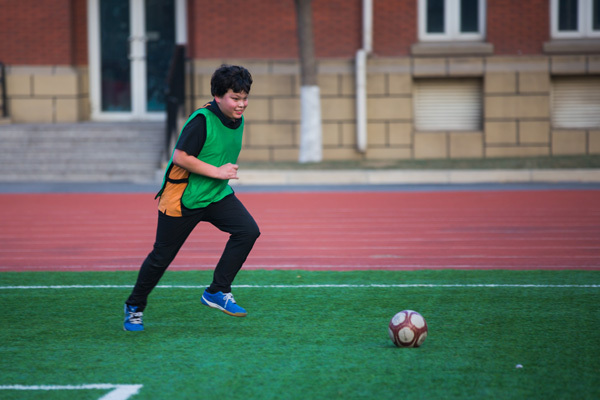 Junior Football Match,Wellington College Bilingual Tianjin – Nursery