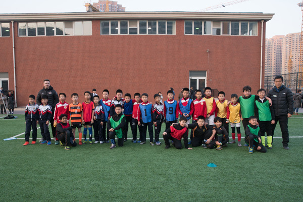 Junior Football Match,Wellington College Bilingual Tianjin – Nursery