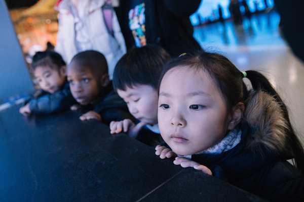 海洋馆奇妙日,天津惠灵顿幼儿园