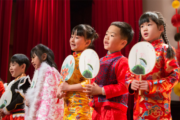幼儿园中国年联欢会