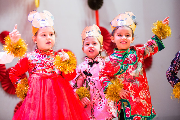 Chinese New Year Nest Show,Wellington College Bilingual Tianjin – Nursery