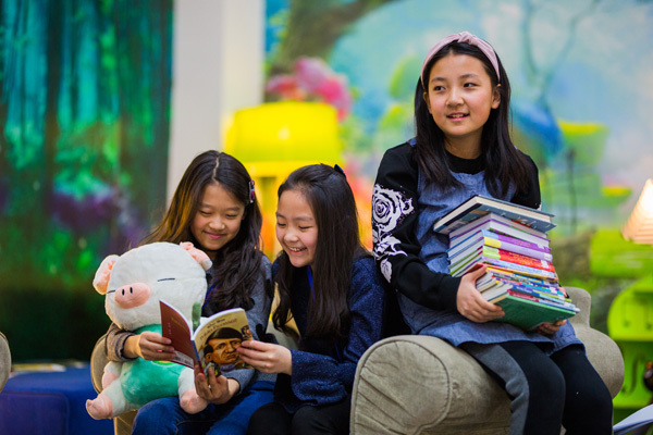 World Book Day,Wellington College Bilingual Tianjin – Nursery