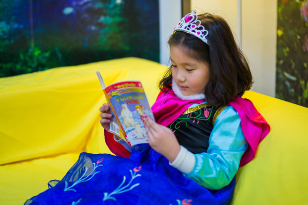 World Book Day,Wellington College Bilingual Tianjin – Nursery