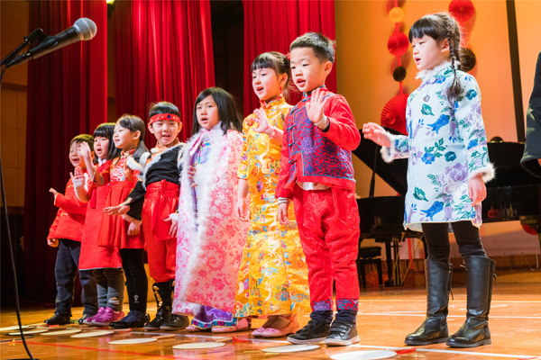 Chinese New Year Nest Show,Wellington College Bilingual Tianjin – Nursery