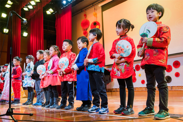 Chinese New Year Nest Show,Wellington College Bilingual Tianjin – Nursery