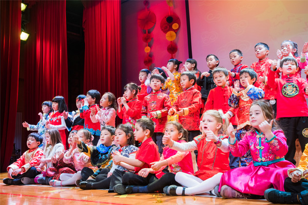 Chinese New Year Nest Show,Wellington College Bilingual Tianjin – Nursery