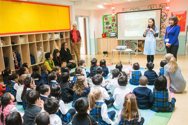 Lantern Festival Assembly,Wellington College Bilingual Tianjin – Nursery