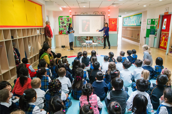 Lantern Festival Assembly,Wellington College Bilingual Tianjin – Nursery