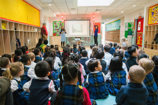 Lantern Festival Assembly,Wellington College Bilingual Tianjin – Nursery