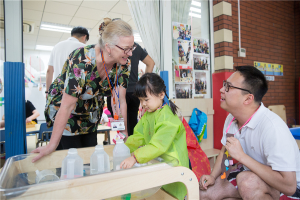 2018 Father's Day,Wellington College Bilingual Tianjin – Nursery