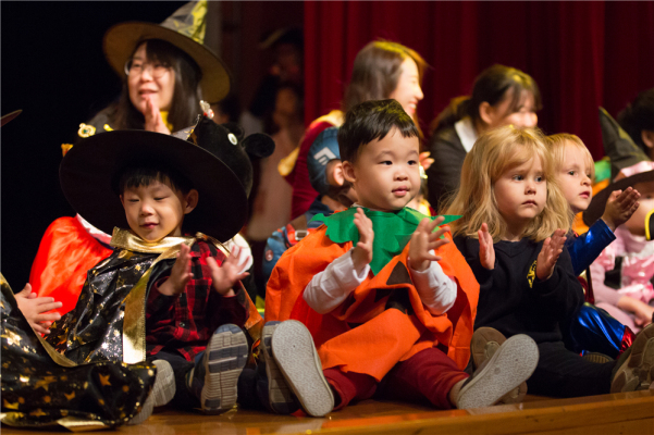 Halloween in the Nest,Wellington College Bilingual Tianjin – Nursery