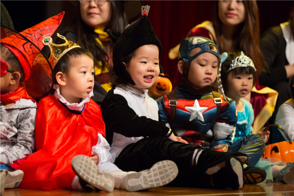 Halloween in the Nest,Wellington College Bilingual Tianjin – Nursery