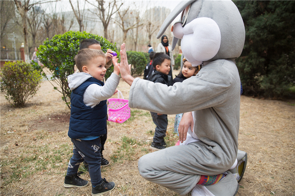 Nest Easter Day,Wellington College Bilingual Tianjin – Nursery