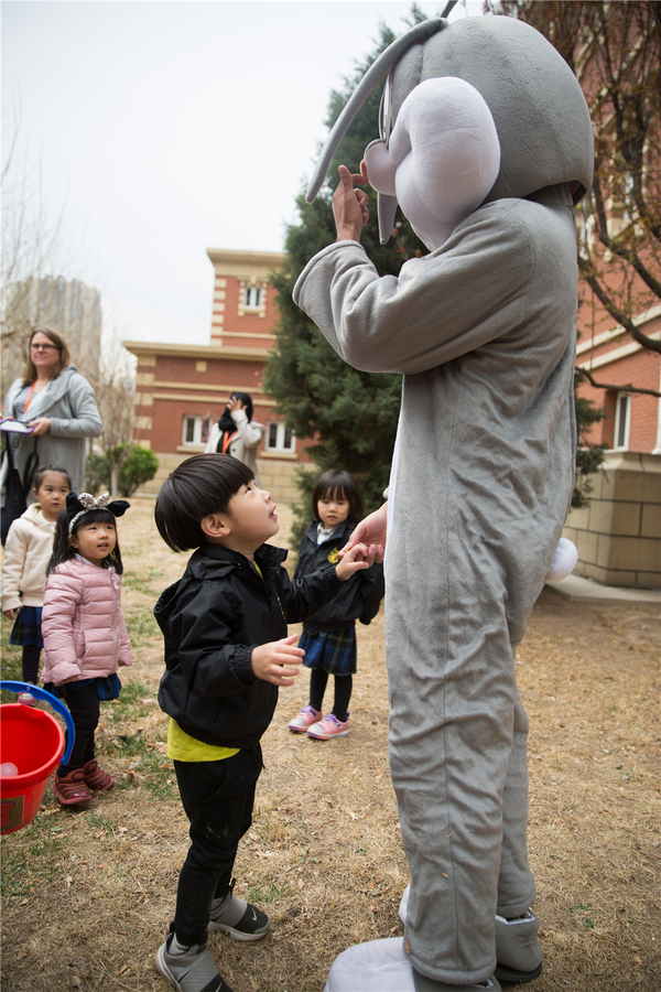 Nest Easter Day,Wellington College Bilingual Tianjin – Nursery