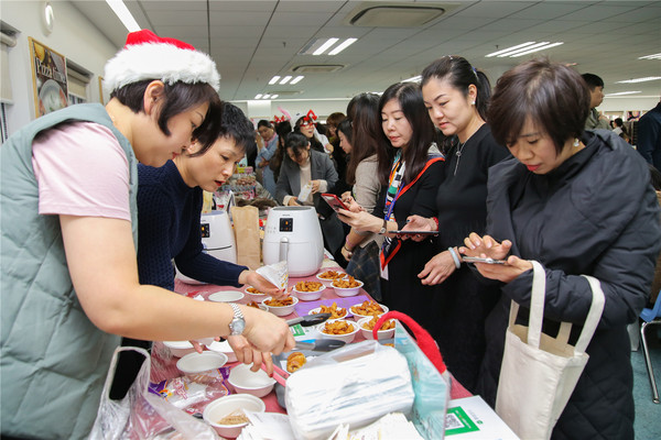 Christmas Bazzar,Wellington College Bilingual Tianjin – Nursery