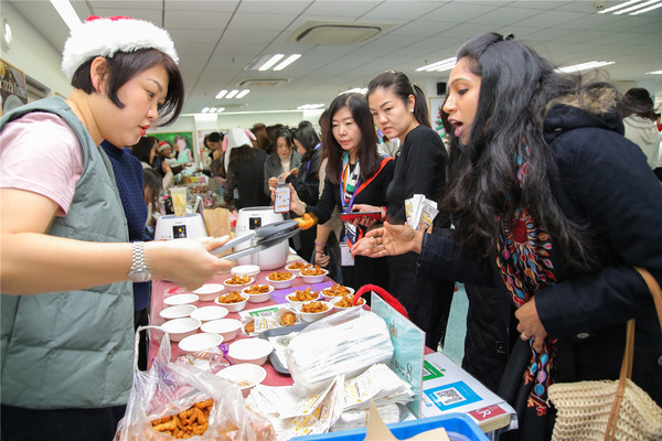 Christmas Bazzar,Wellington College Bilingual Tianjin – Nursery