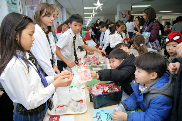 Christmas Bazzar,Wellington College Bilingual Tianjin – Nursery