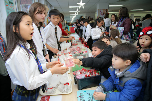 Christmas Bazzar,Wellington College Bilingual Tianjin – Nursery