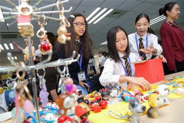 Christmas Bazzar,Wellington College Bilingual Tianjin – Nursery