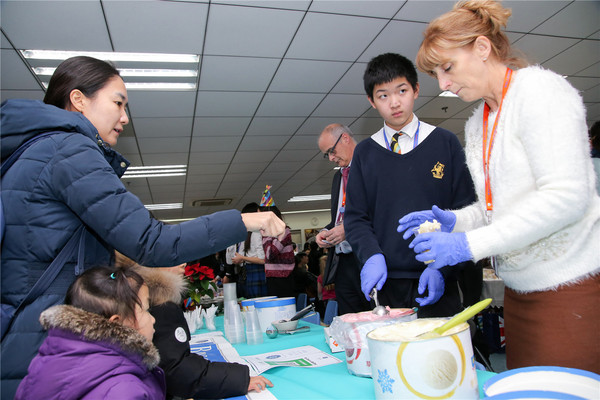 Christmas Bazzar,Wellington College Bilingual Tianjin – Nursery