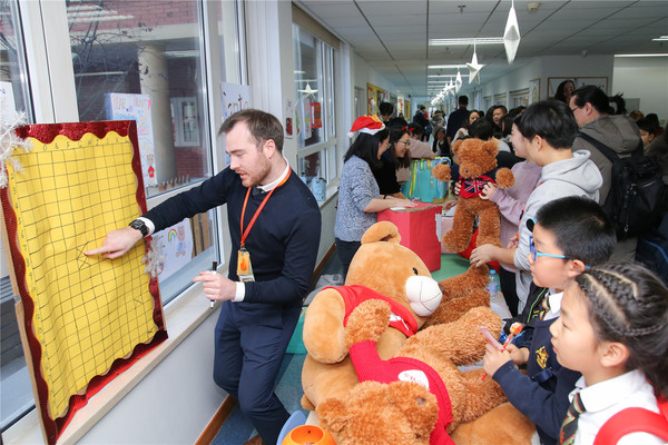 Christmas Bazzar,Wellington College Bilingual Tianjin – Nursery