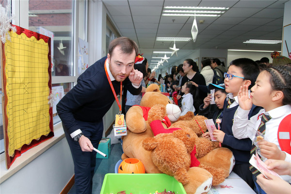 Christmas Bazzar,Wellington College Bilingual Tianjin – Nursery