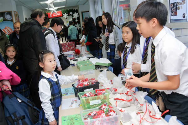 Christmas Bazzar,Wellington College Bilingual Tianjin – Nursery