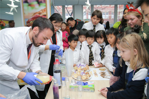 Christmas Bazzar,Wellington College Bilingual Tianjin – Nursery