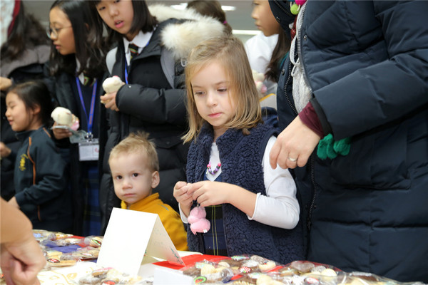 Christmas Bazzar,Wellington College Bilingual Tianjin – Nursery