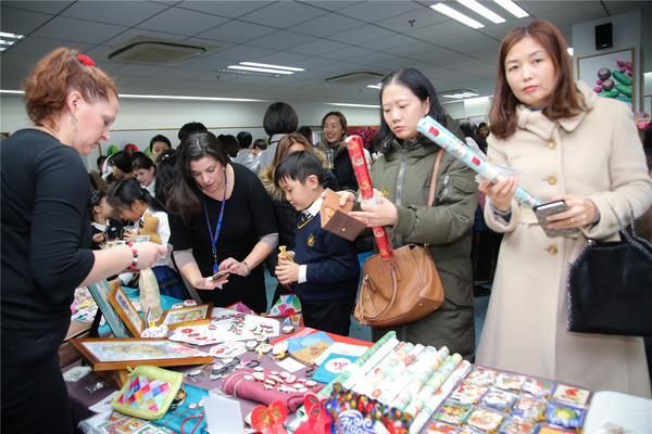Christmas Bazzar,Wellington College Bilingual Tianjin – Nursery