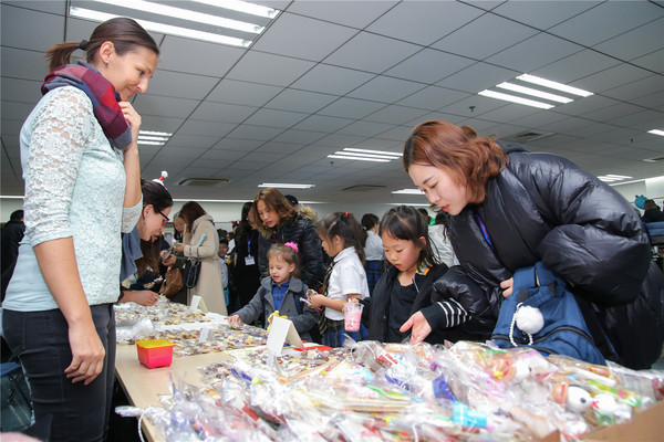 Christmas Bazzar,Wellington College Bilingual Tianjin – Nursery