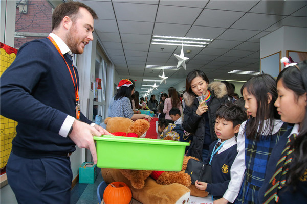 Christmas Bazzar,Wellington College Bilingual Tianjin – Nursery