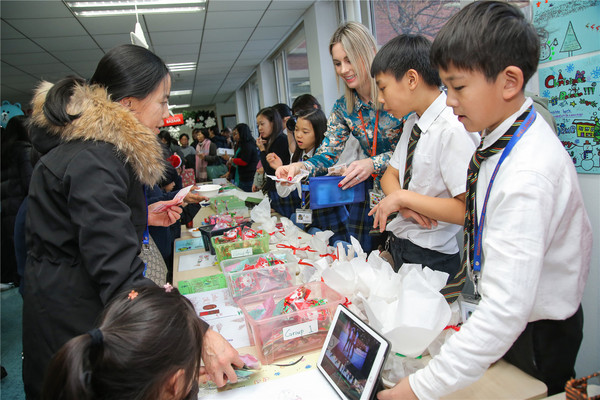 Christmas Bazzar,Wellington College Bilingual Tianjin – Nursery
