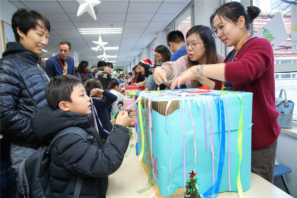 Christmas Bazzar,Wellington College Bilingual Tianjin – Nursery