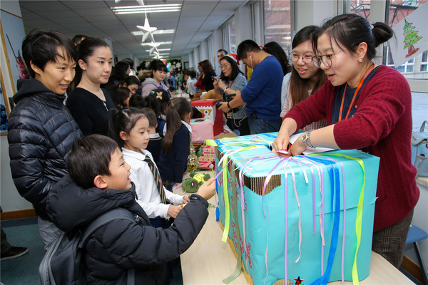 Christmas Bazzar,Wellington College Bilingual Tianjin – Nursery