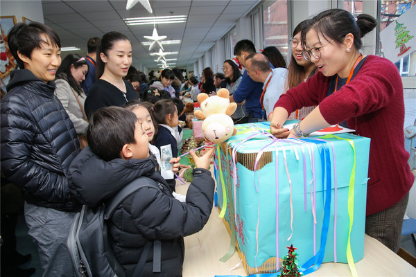 Christmas Bazzar,Wellington College Bilingual Tianjin – Nursery